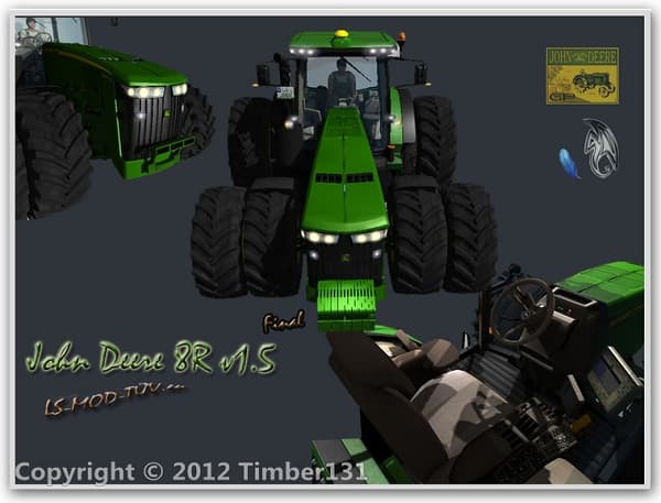 John Deere 8R Final GW