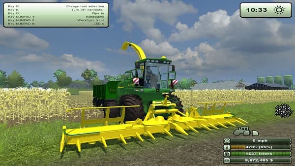John Deere Cutter