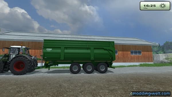 Krampe Big Body 900 Green Line