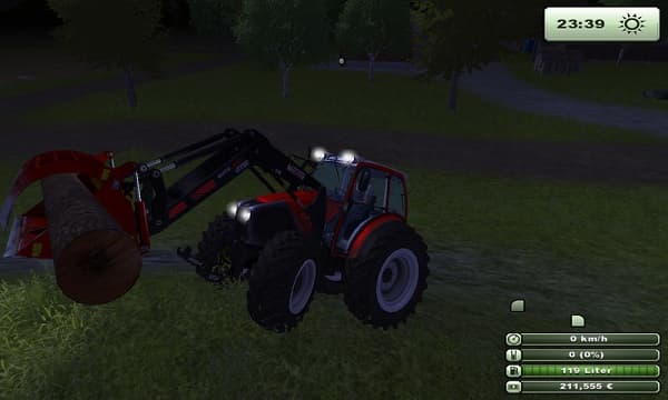Linder Geotrac 94 Alpin