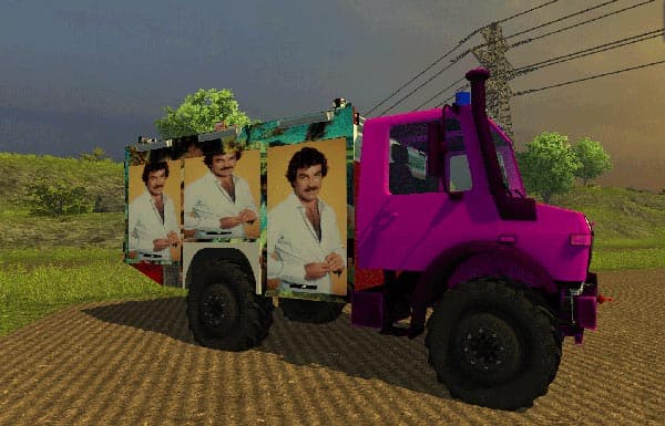 THE MAGNUM MOBILE