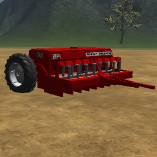 MF 130 seed drill