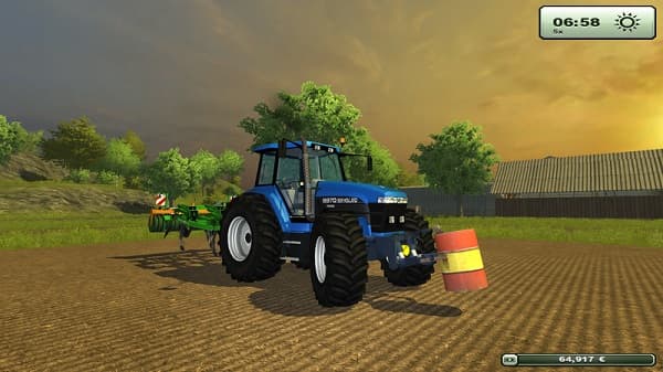 New Holland 8970 European