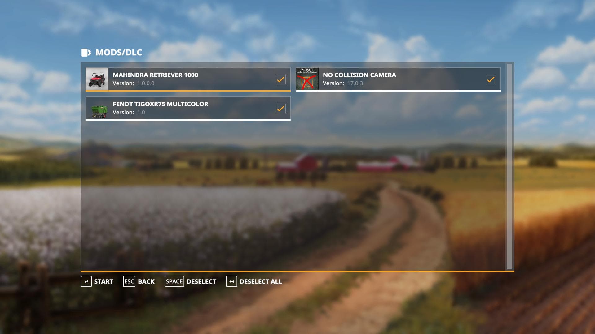 No Collision Camera