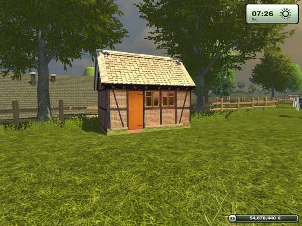 Placeable Buildings And Objects