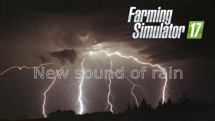 Rain Thunderstorm sound