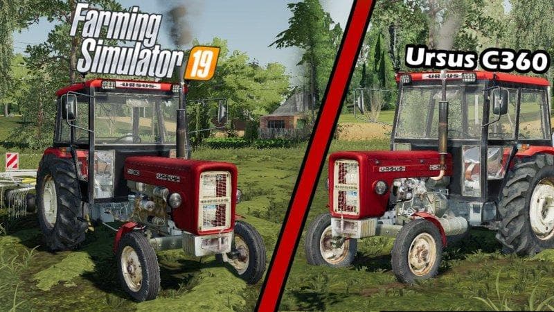 Ursus C-360 by Averson42398