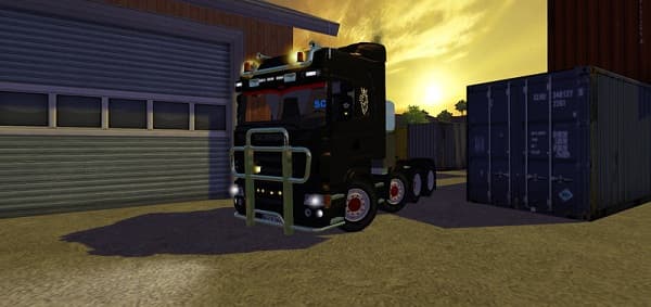 Scania Highline