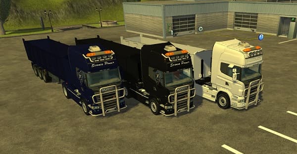 Scania 560 PACK + Trailer Pack