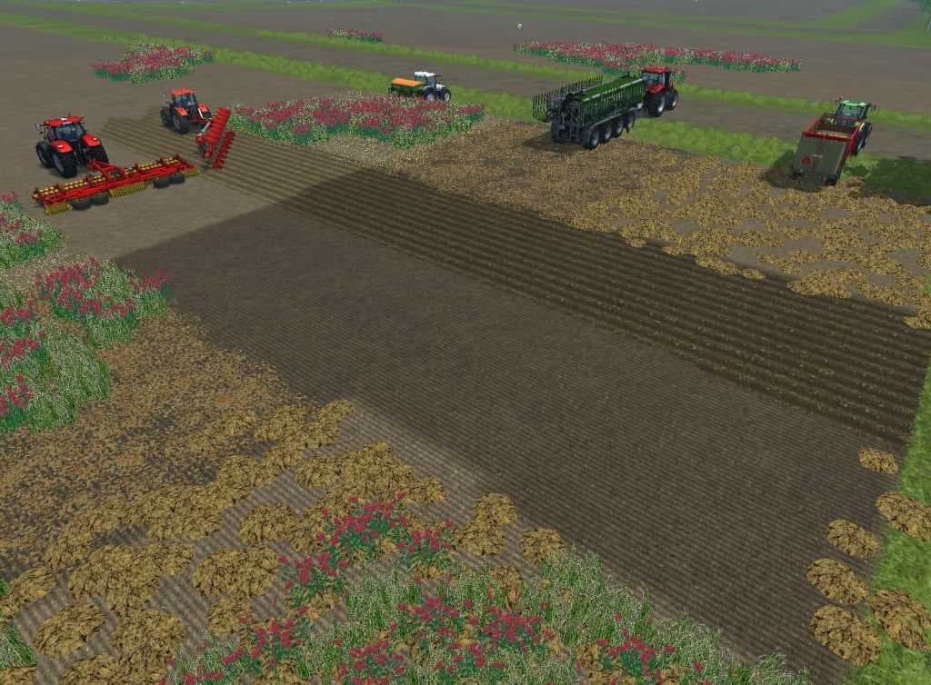 SoilMod - Soil Management & Growth Control
