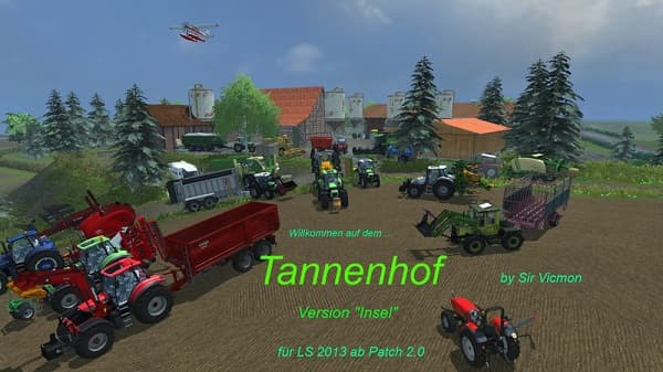 Tannenhof Island