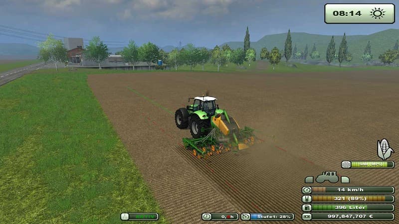Fertilization for seed drills SoilMod Edition