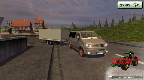 VW Caravelle 2 5L With AHK