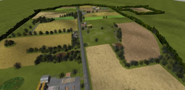 Warmia Map