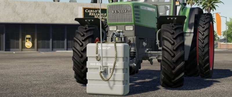 Weight modpack