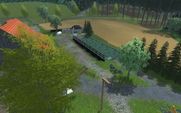Wild brook valley