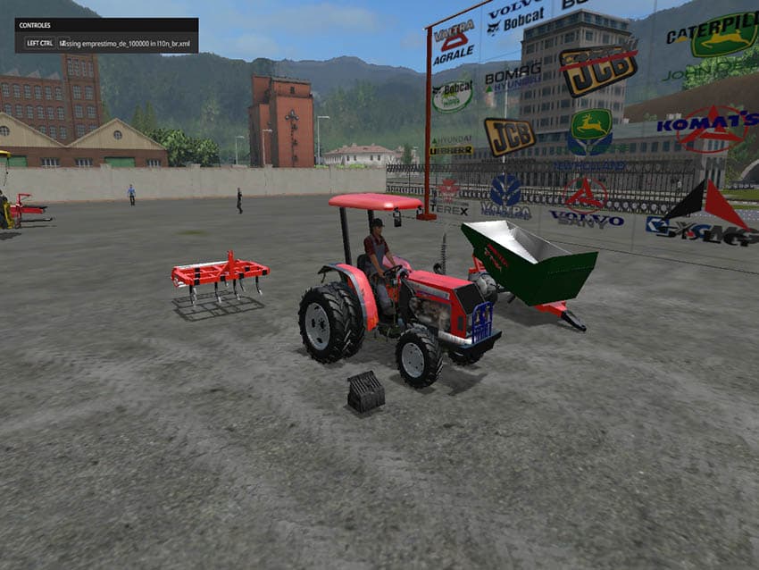 Tractor yanmar agritech serie YM2210B