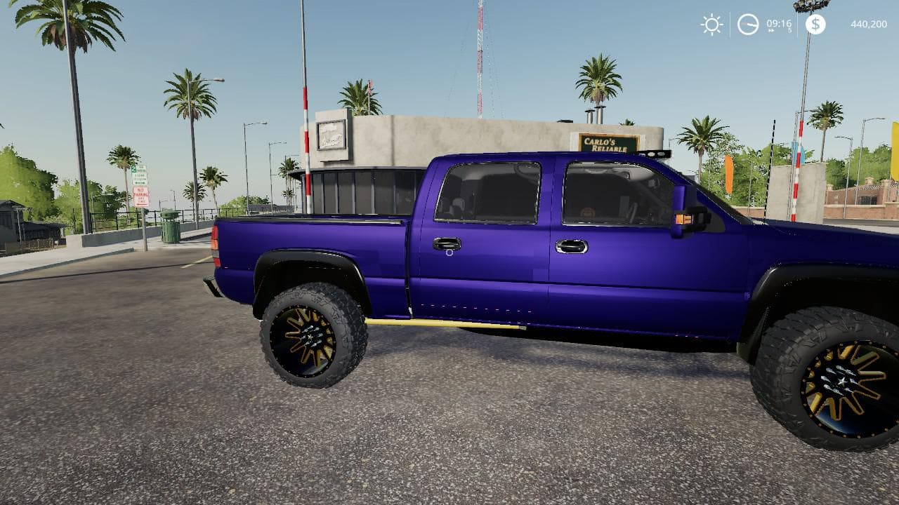 05 GMC SIERRA LB7 DURAMAX
