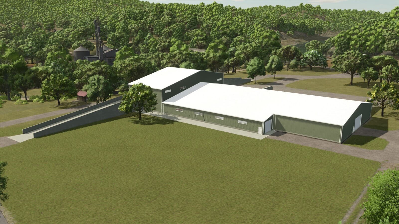 150x300 Indoor Commodity Shed