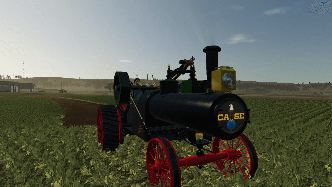 1912 Case Traction Engine