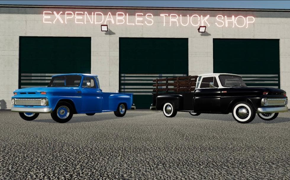 1966 CHEVROLET C10 FLEETSIDE