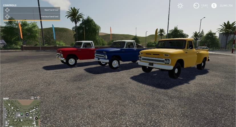 1966 Chevy C10 Base Trim edit by OKUSEDMODS MODS
