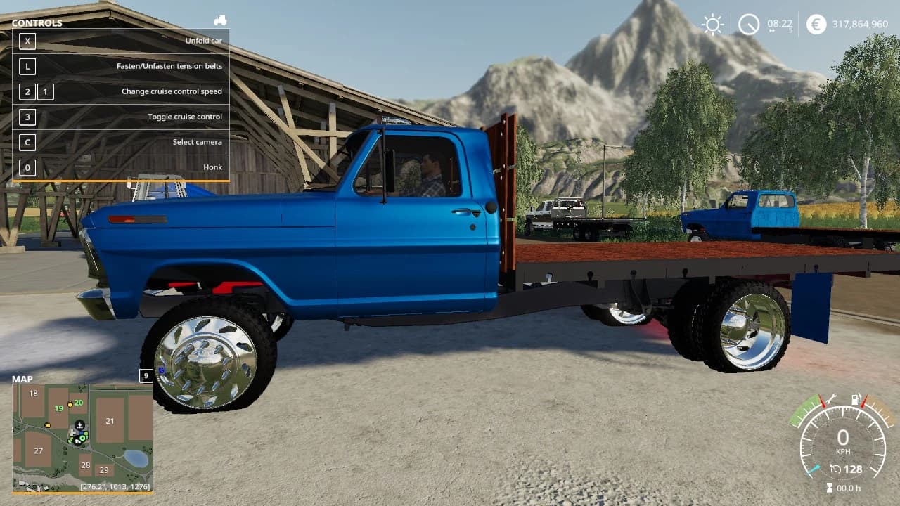 1970 Ford F350 Flatbed