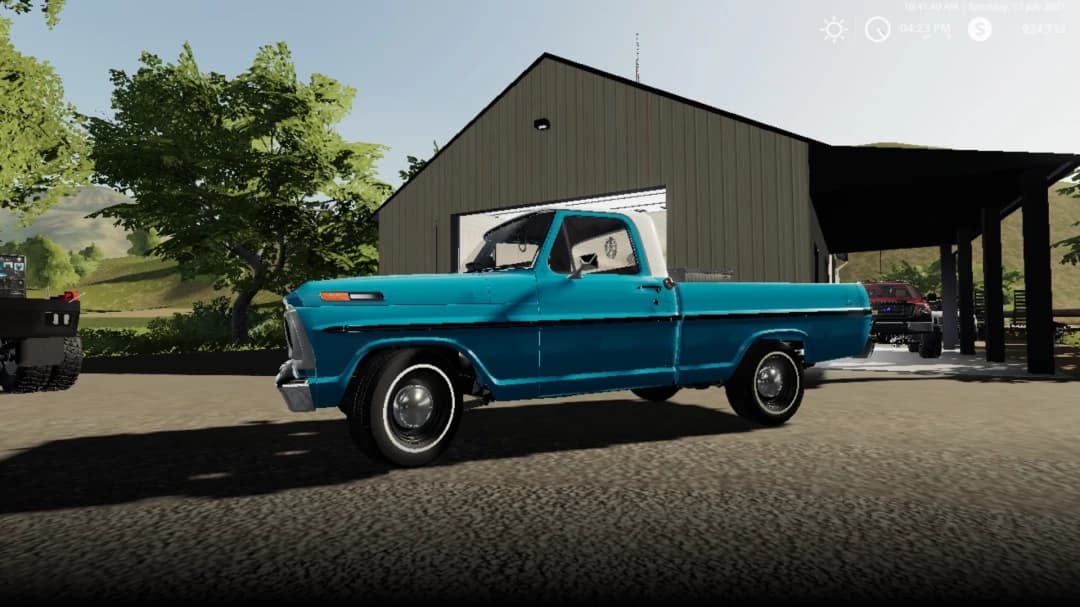 1971 FORD F100 EDIT