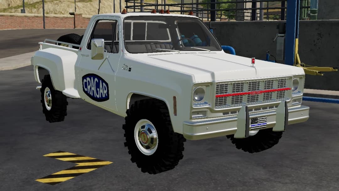 1971 GMC SIERRA GRANDE