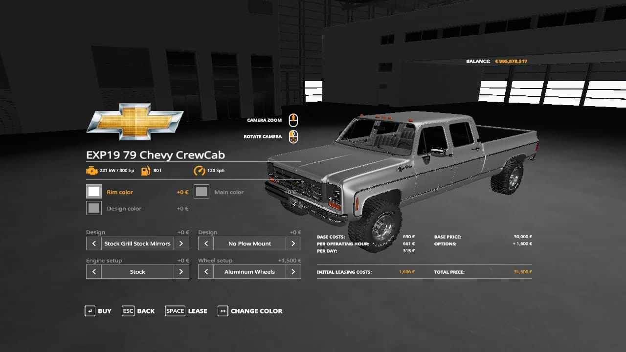 1979 CHEVROLET SILVERADO SLAMMED AND REGULAR PACK