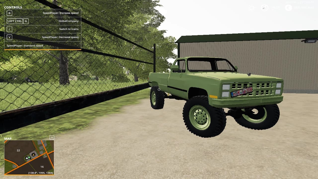 1985 CHEVY K30