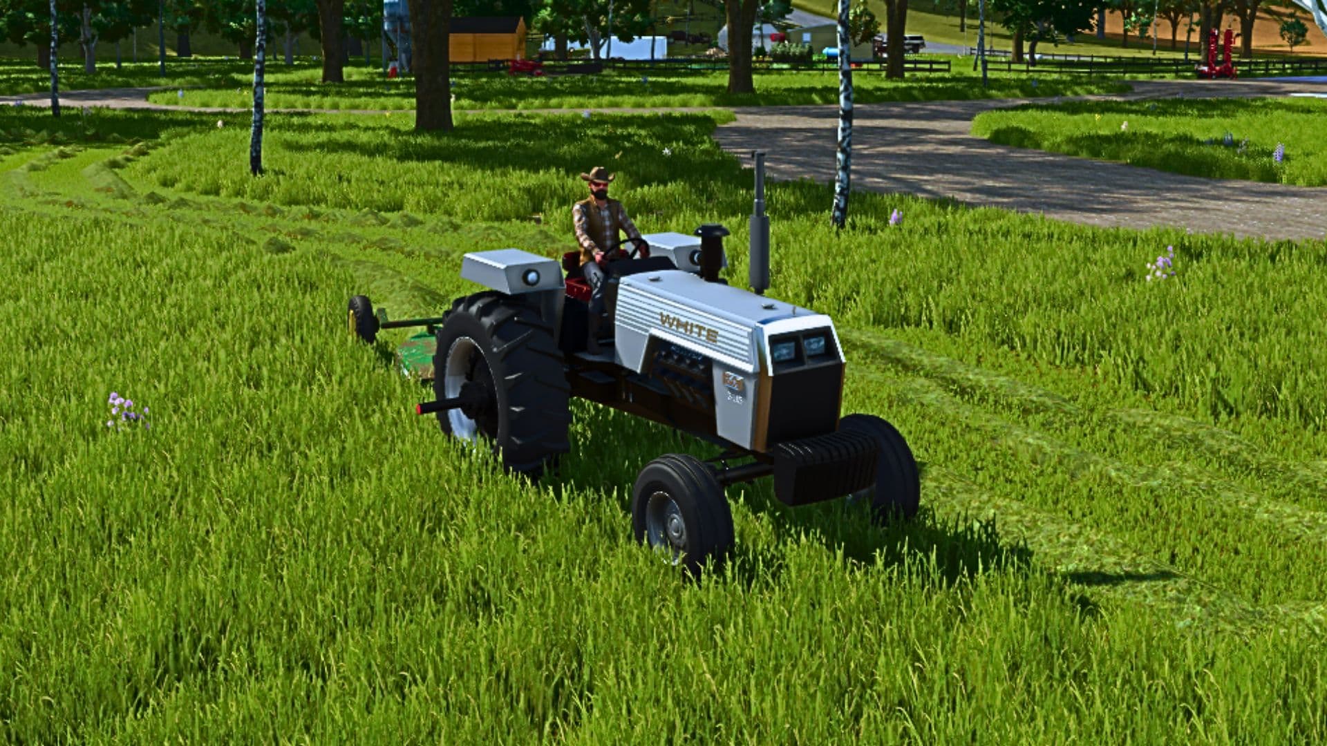 1986 White Field Boss Series Row Crop