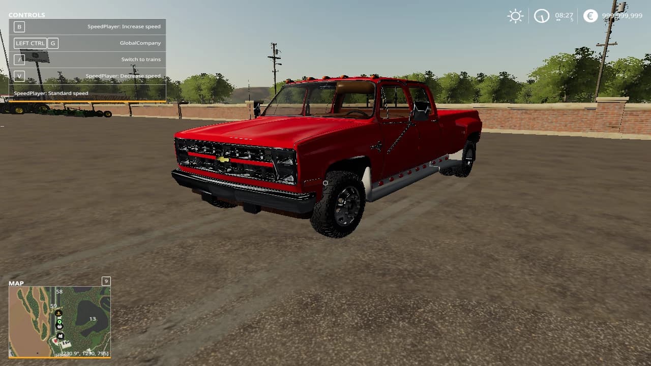 1986 CHEVY SILVERADO CREW CAB DUALLY