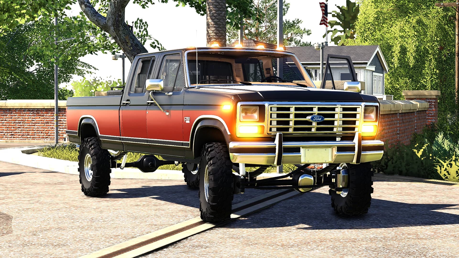1986 FORD F-350