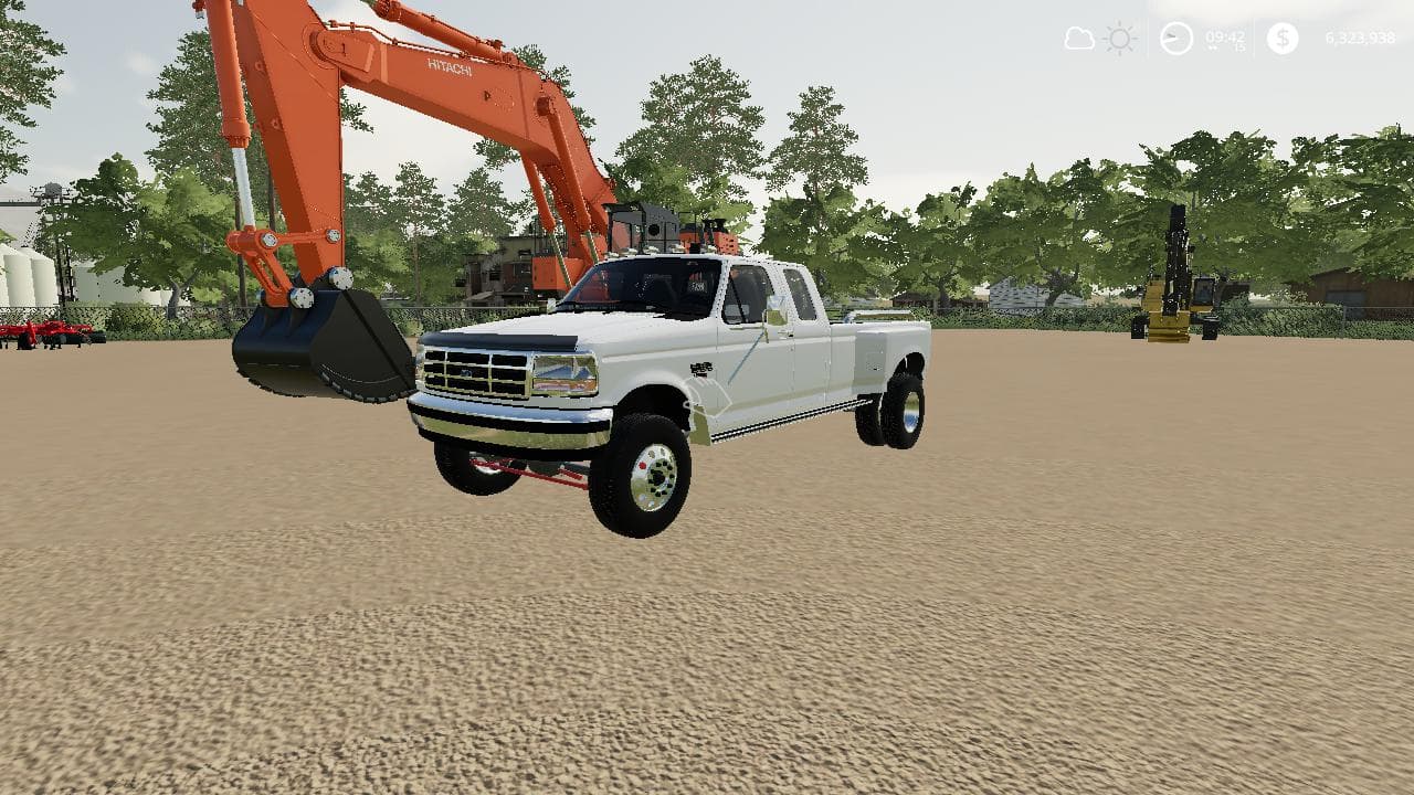1994 FORD F-350 7.3L POWERSTROKE DUALLY