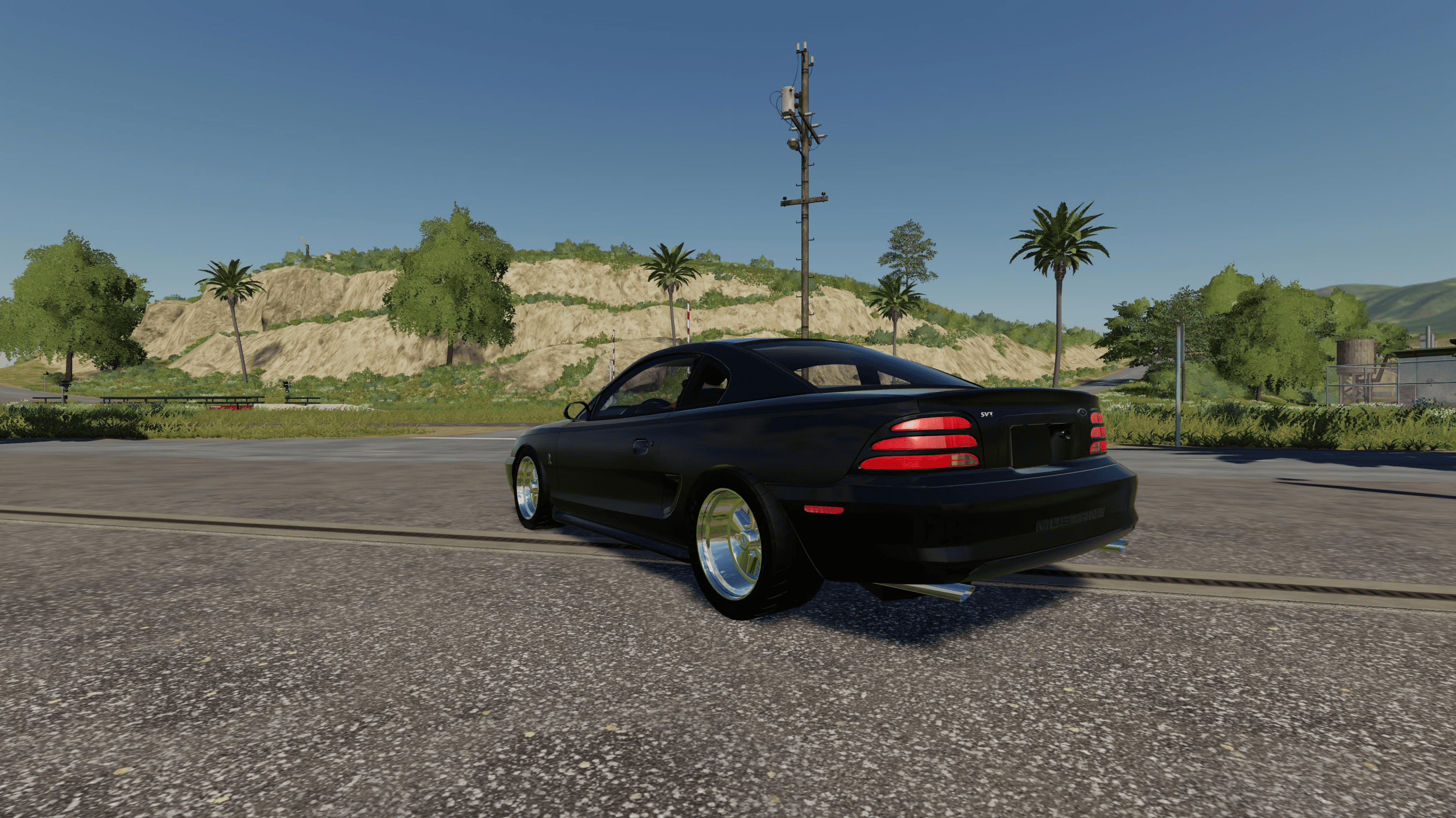 1995 MUSTANG SVT COBRA R