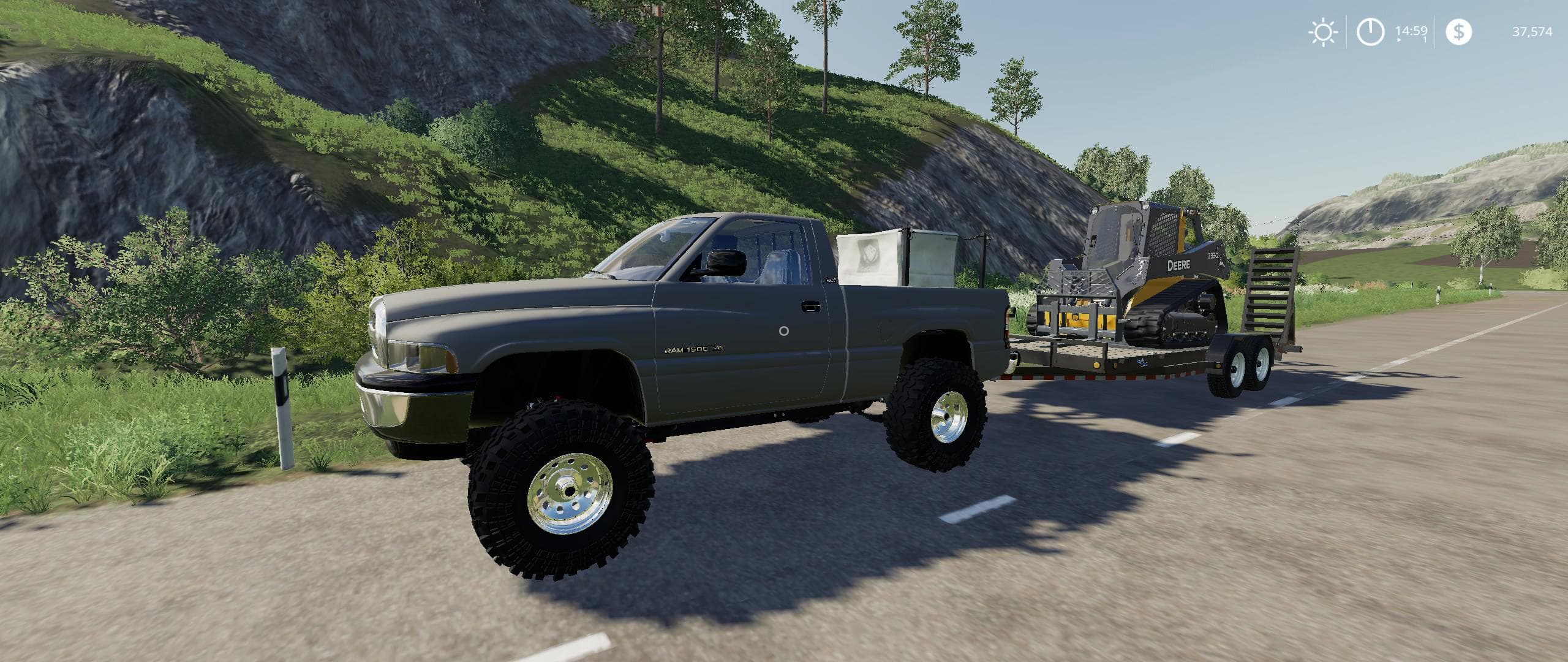 1996 RAM 1500 SINGLE CAB SHORT BED