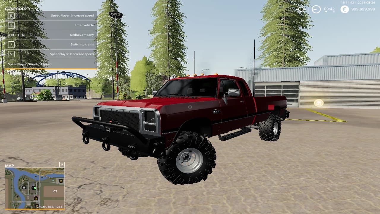 1ST GEN DODGE RAM 3500