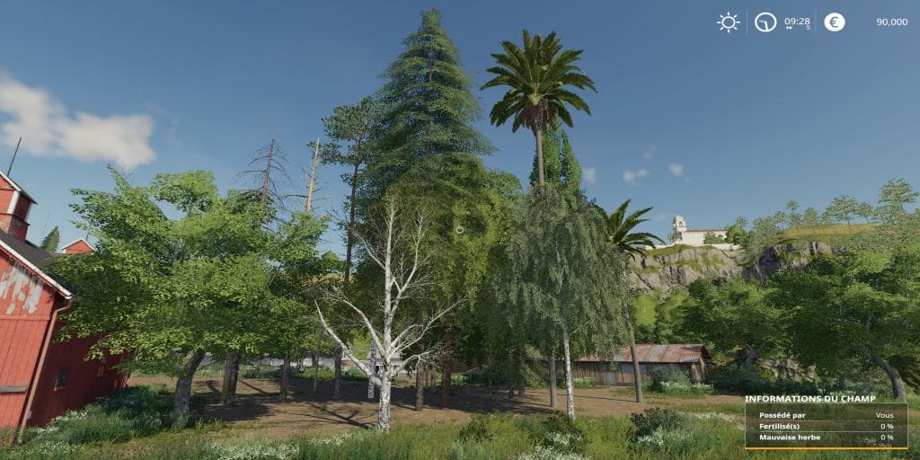 20 Trees Pack
