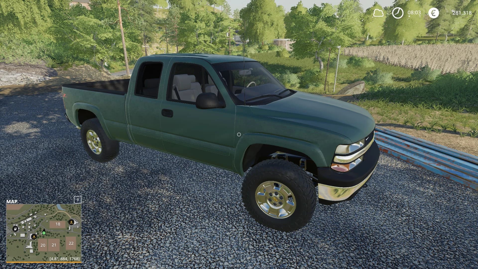 2002 CHEVY SILVERADO EXTENDED