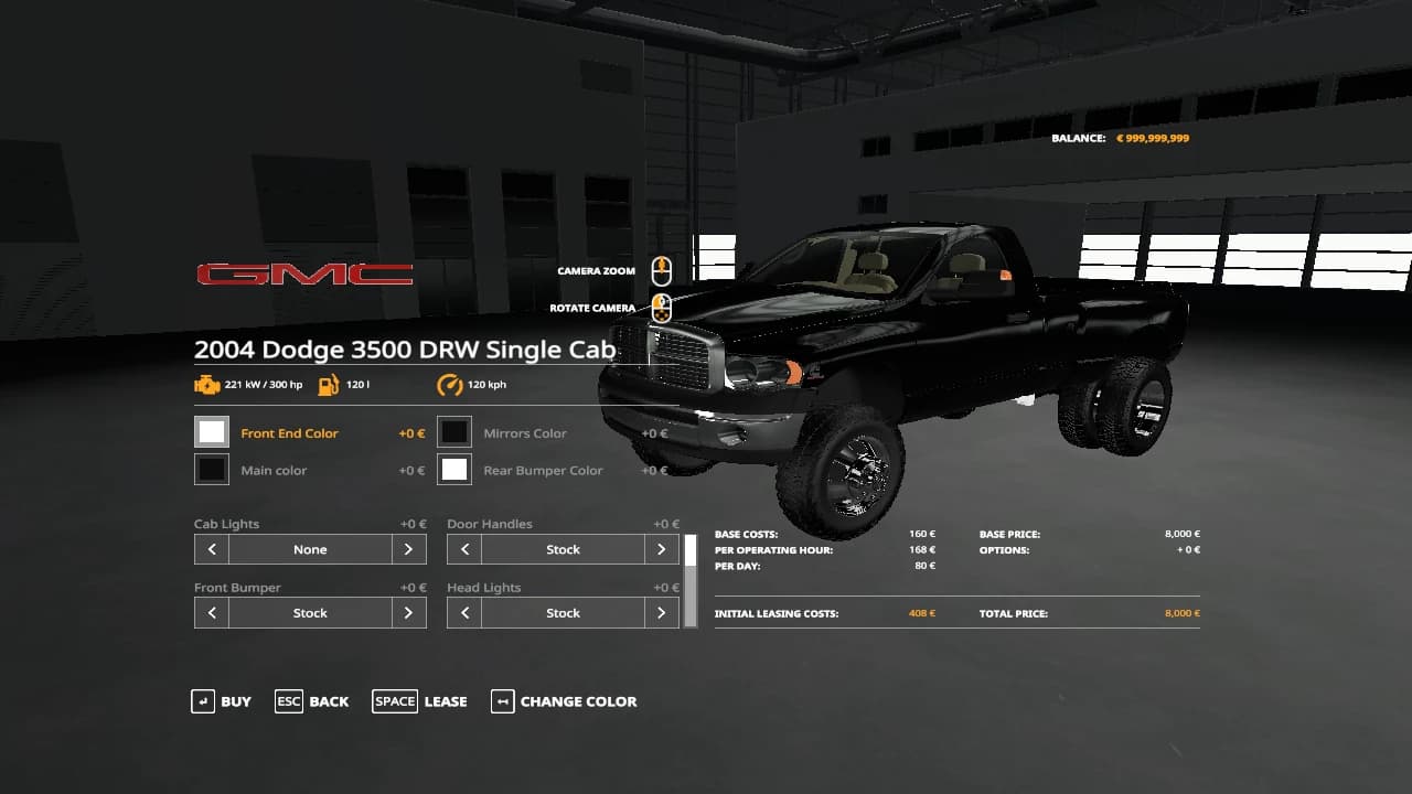 2004 DODGE RAM 3500 DRW SHORT BED