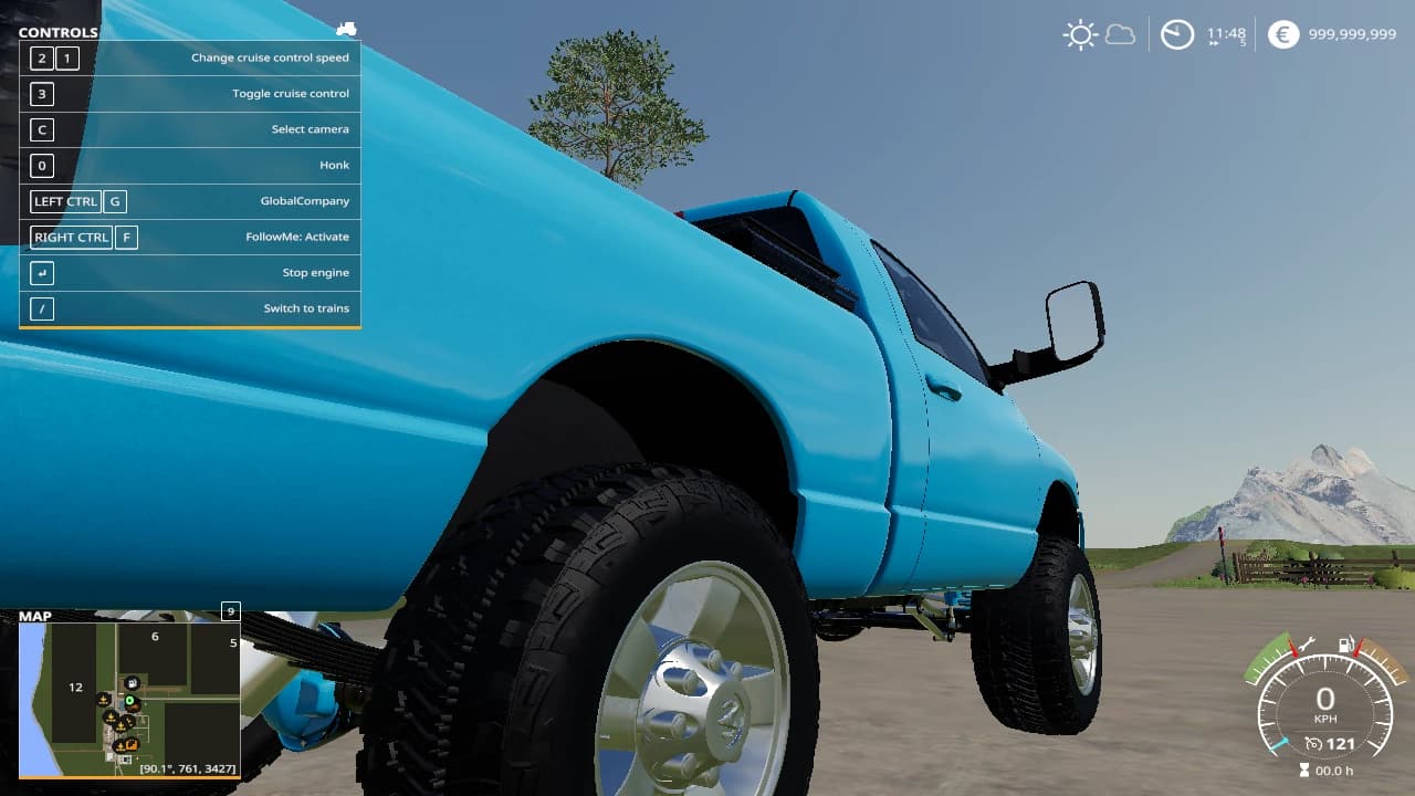 2004 DODGE RAM 3500 SHORT BED SRW
