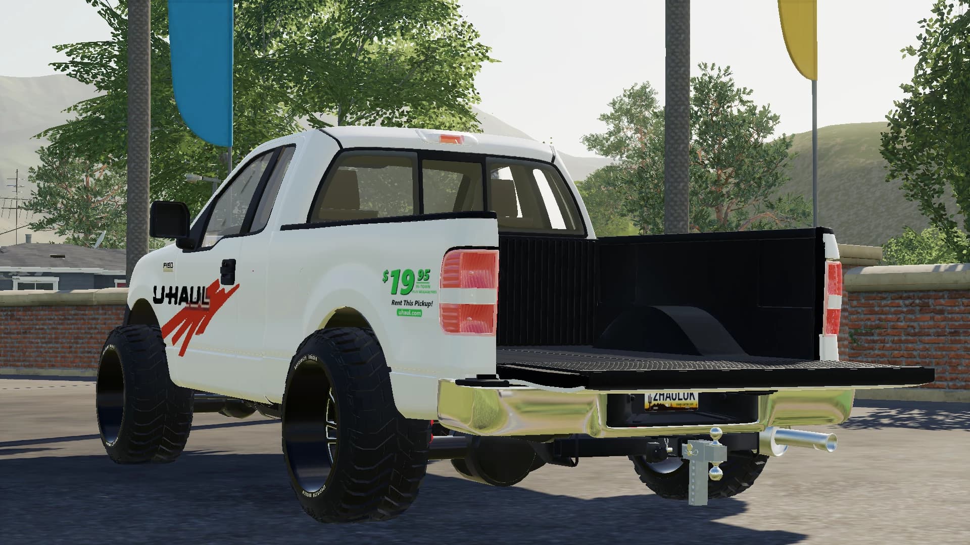 2004 FORD F-150 UHAUL CUSTOM