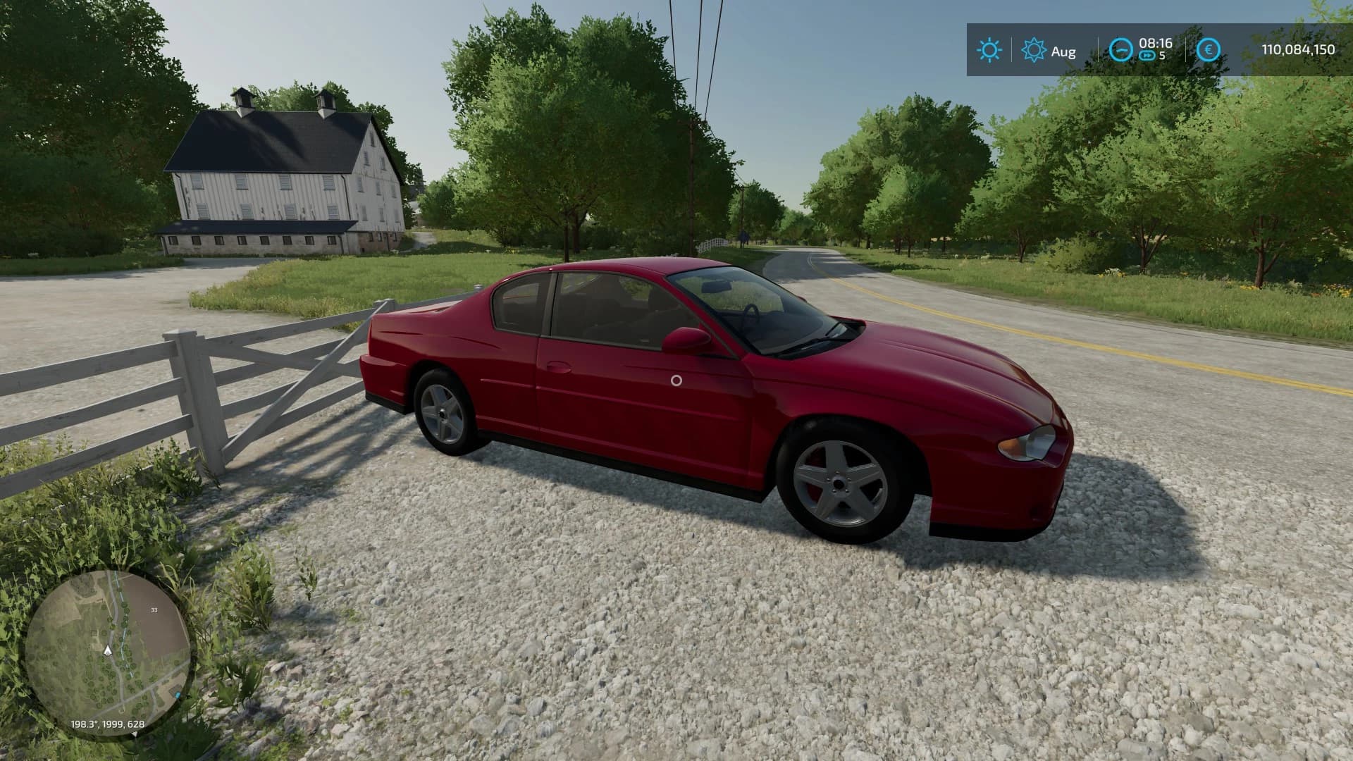 2004 MONTE CARLO CONVERSION