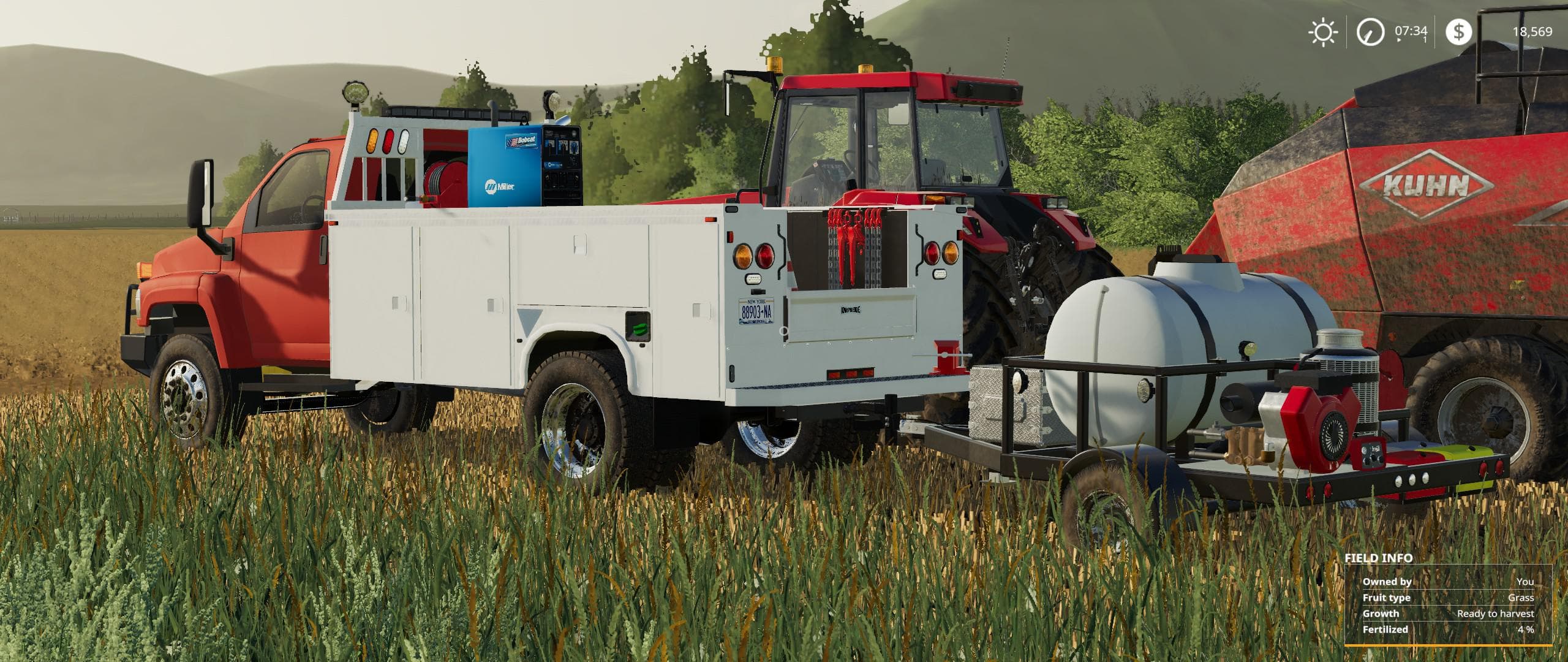 2005 GMC TOPKICK SERVICE TRUCK