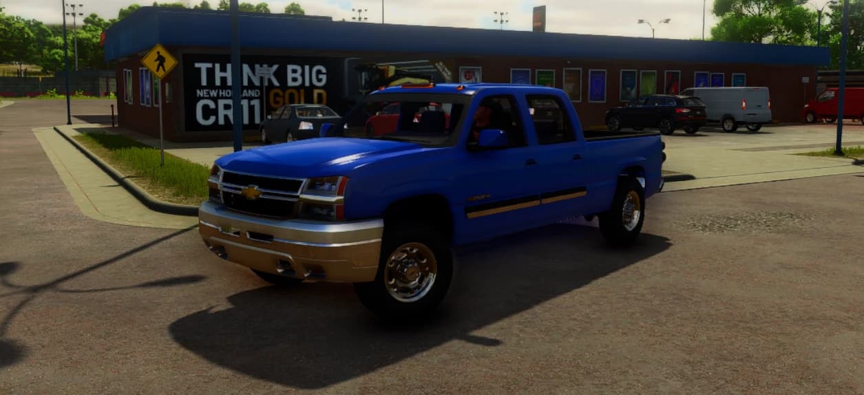 2006 Chevrolet Silverado Cateye