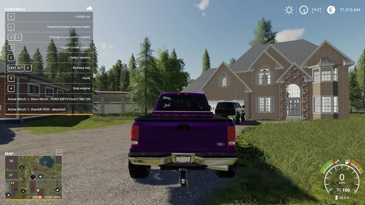 2006 FORD POWERSTROKE GWR27YT