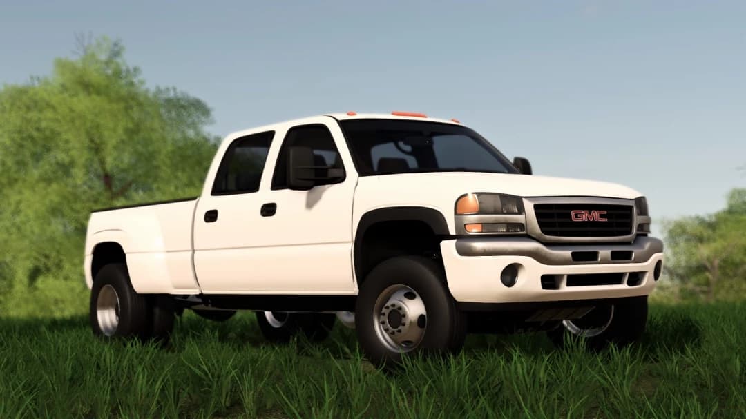 2006 GMC 3500 DUALLY