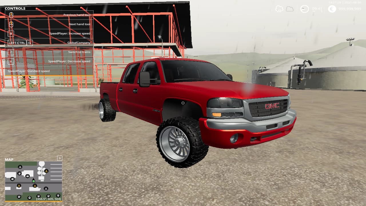 2006 GMC SIERRA 2500