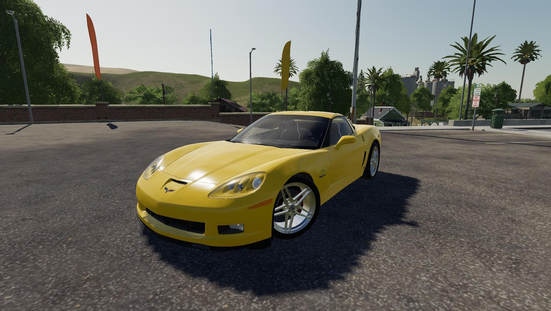 2006 LOWERED CHEVY CORVETTE